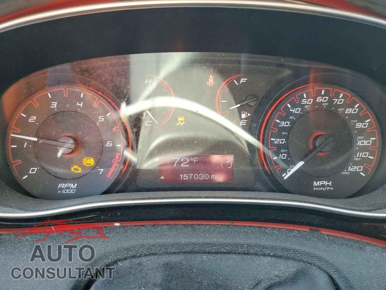 DODGE DART 2016 - 1C3CDFBB5GD563880