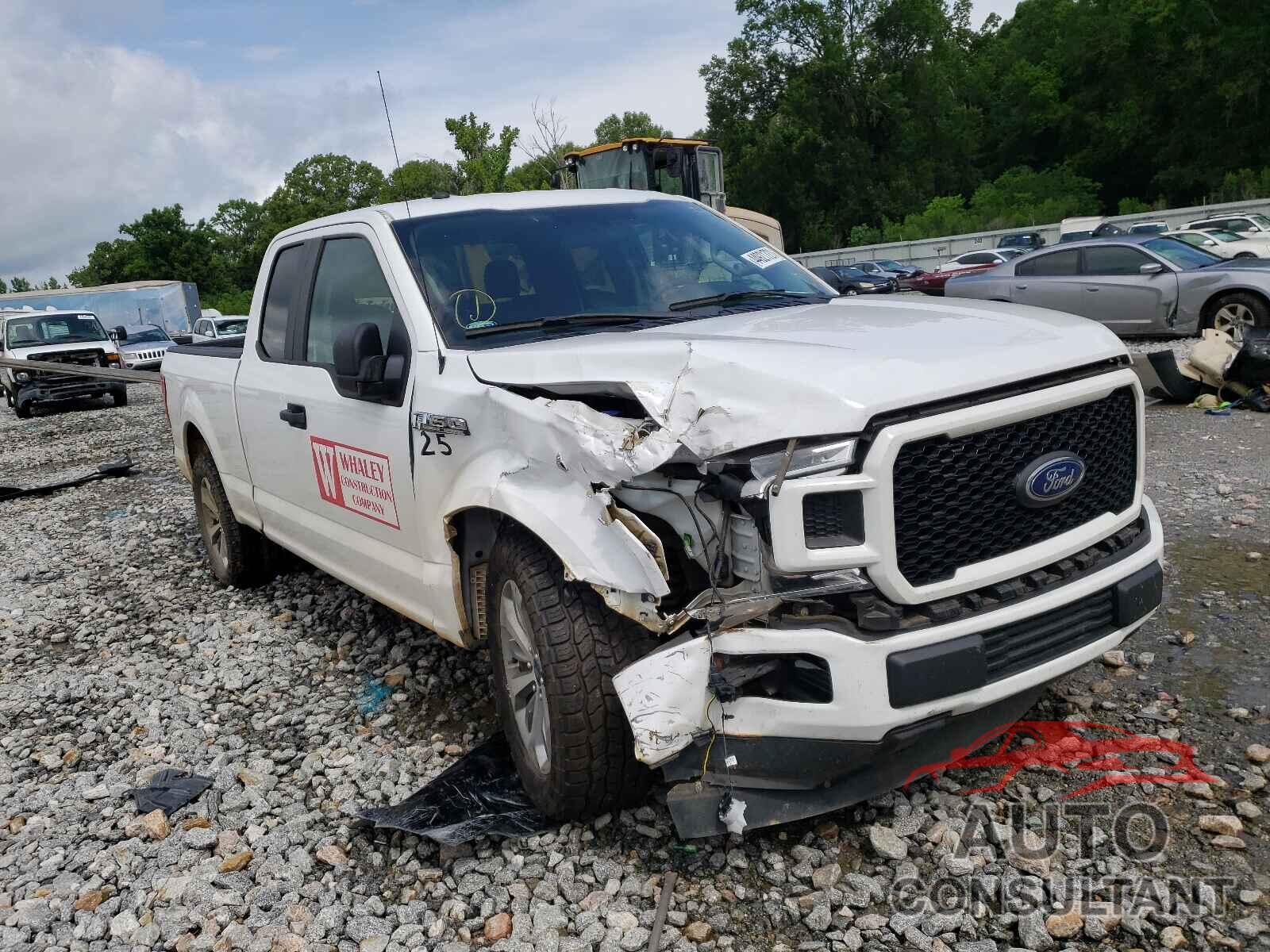 FORD F-150 2018 - 1FTEX1C56JKF66054