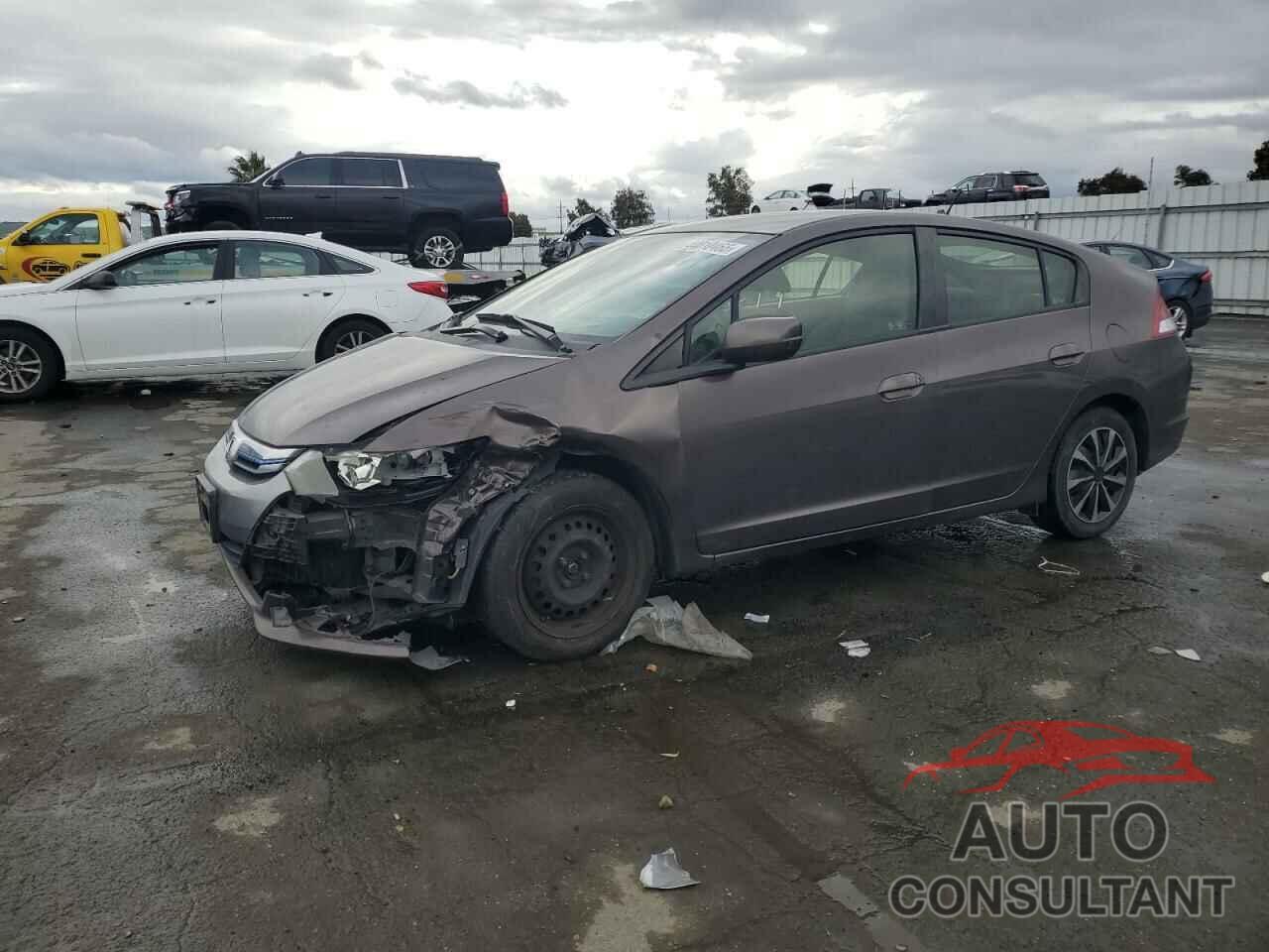 HONDA INSIGHT 2013 - JHMZE2H58DS000518