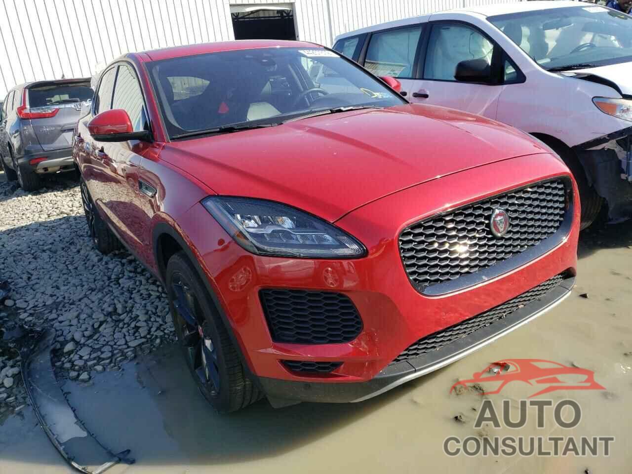 JAGUAR ETYPE 2018 - SADFP2FX6J1Z30443