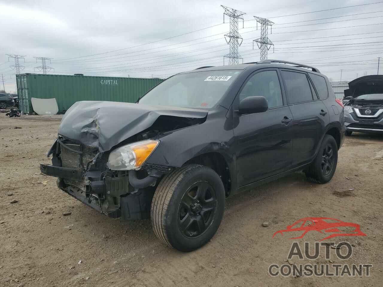 TOYOTA RAV4 2012 - 2T3BF4DV0CW177748
