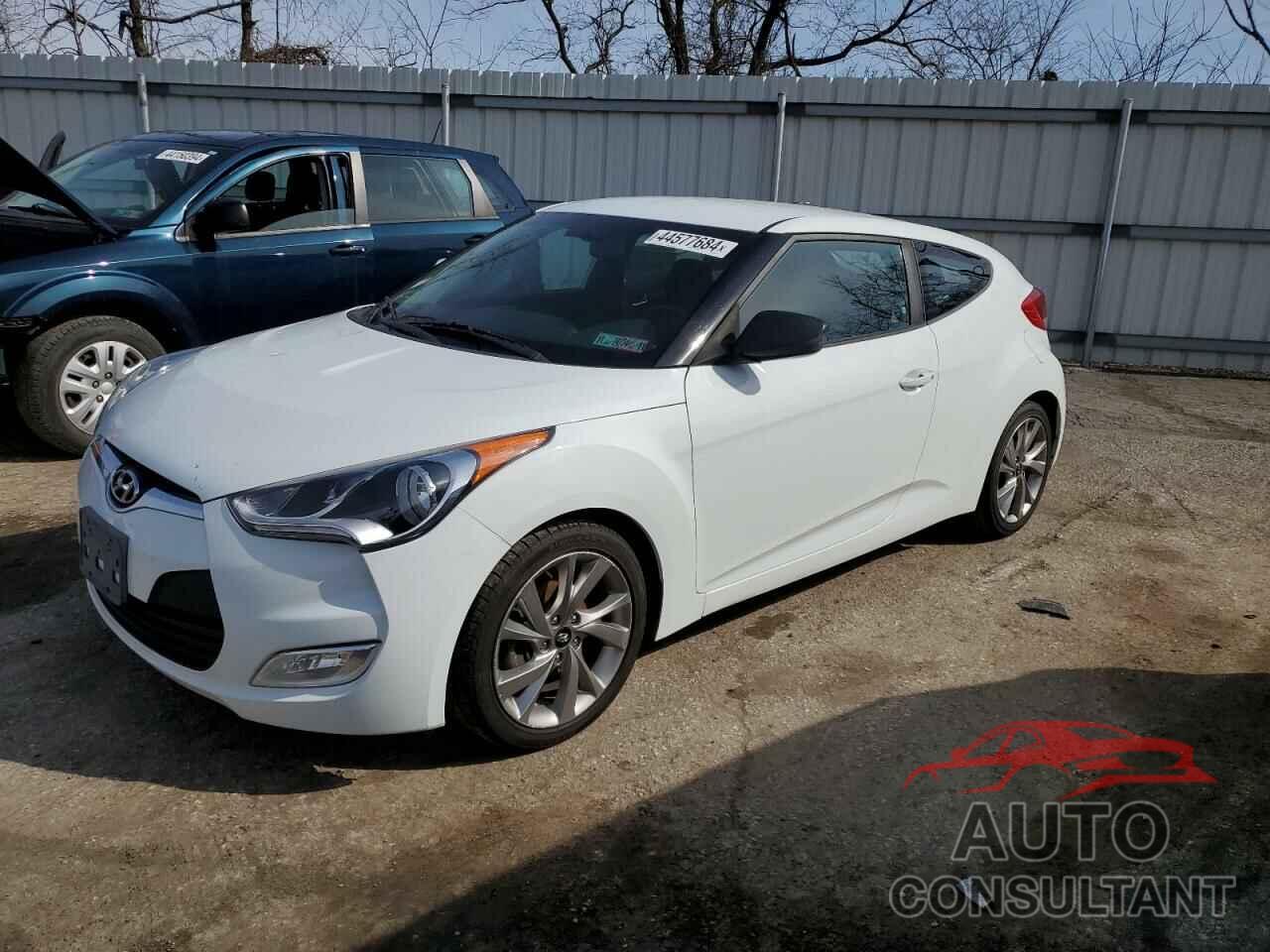 HYUNDAI VELOSTER 2017 - KMHTC6AD6HU309870