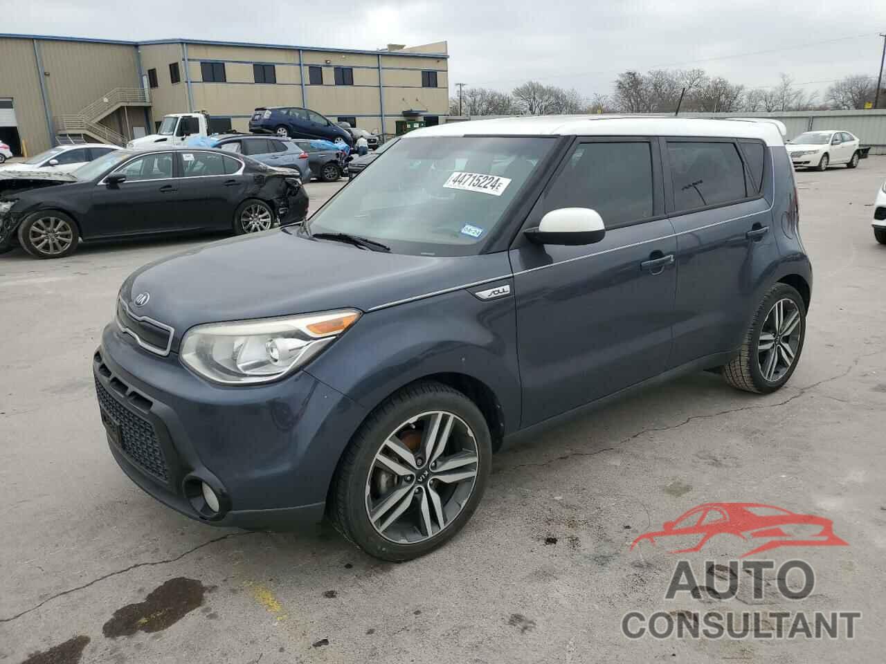KIA SOUL 2016 - KNDJP3A57G7270548