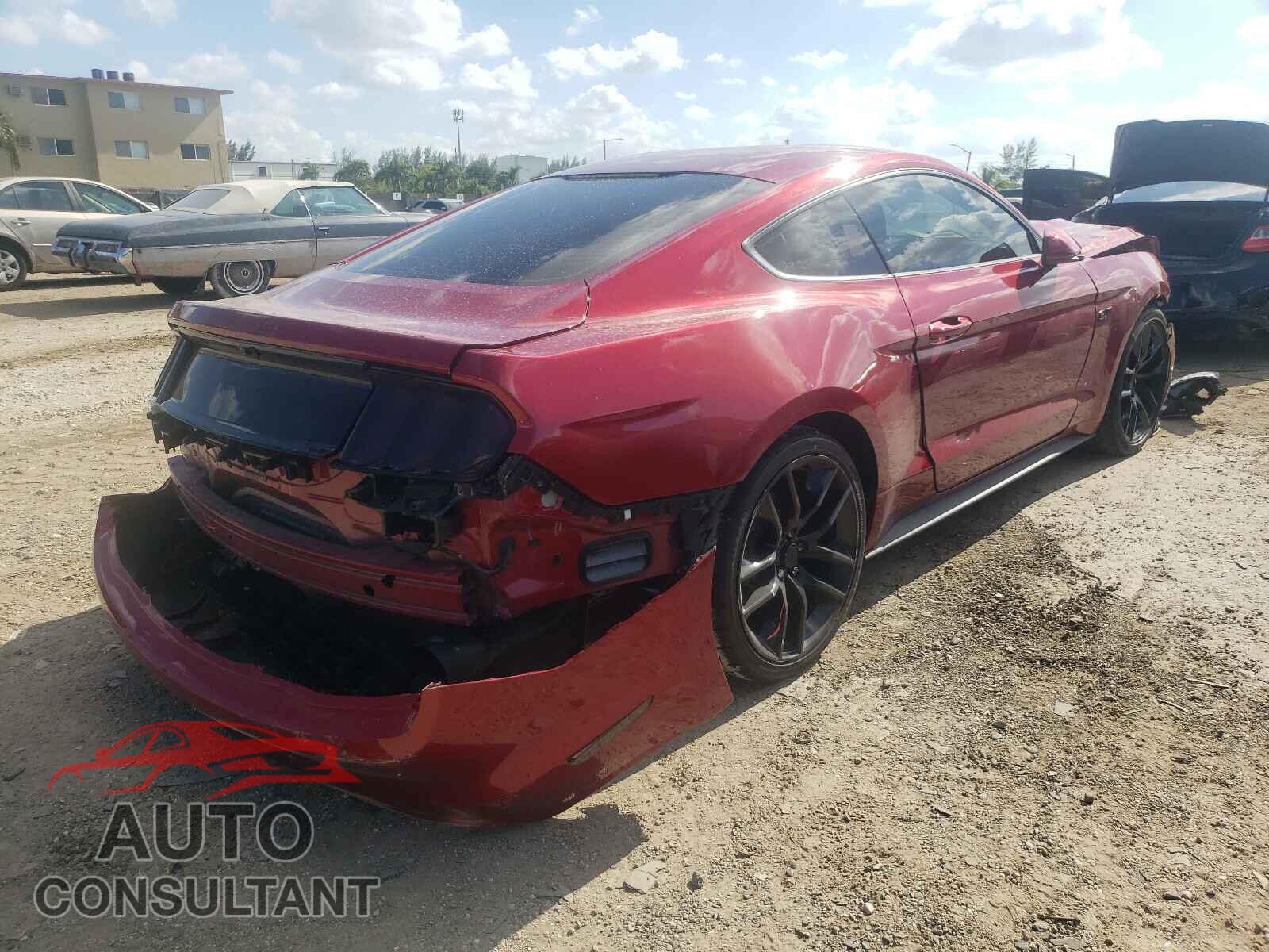 FORD MUSTANG 2017 - 1FA6P8AM0H5356880