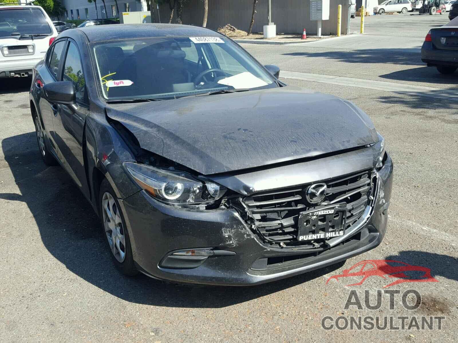 MAZDA 3 2017 - 3MZBN1U71HM105384