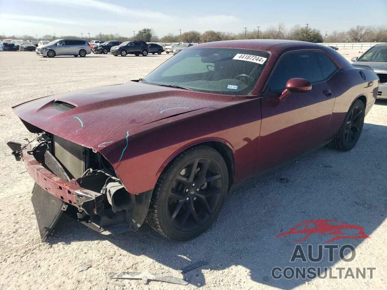 DODGE CHALLENGER 2021 - 2C3CDZJG4MH672778