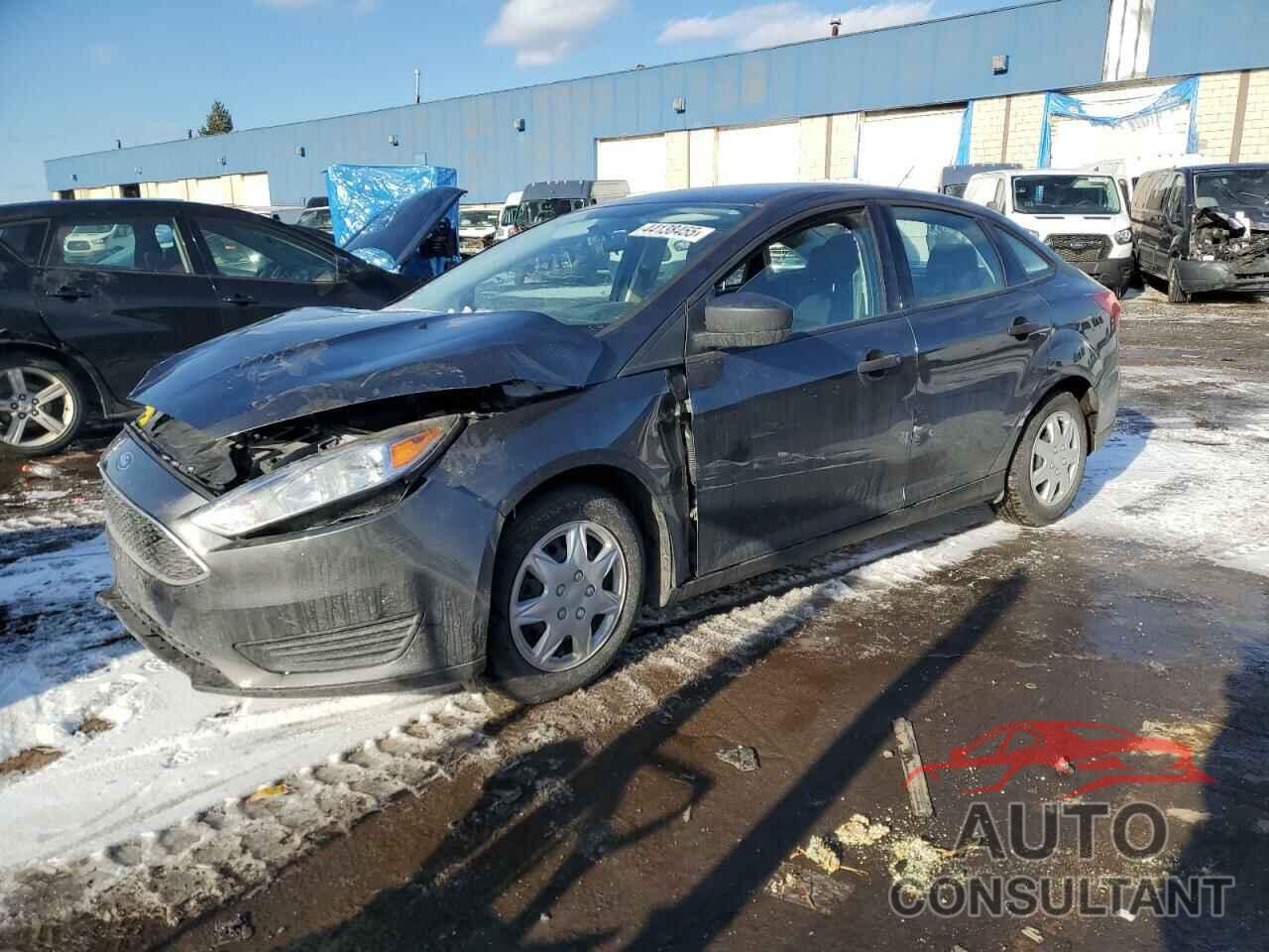 FORD FOCUS 2017 - 1FADP3E29HL313122