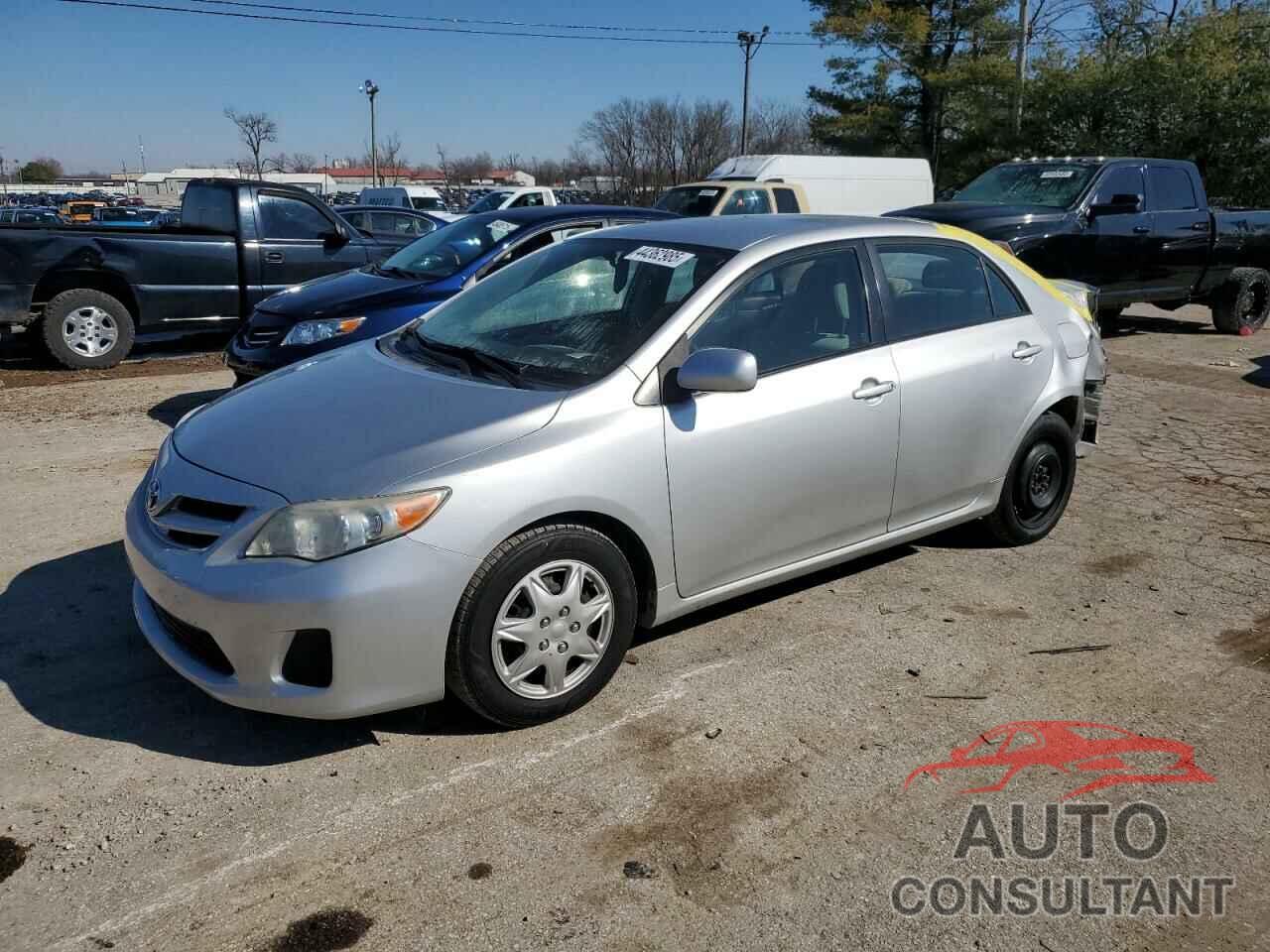 TOYOTA COROLLA 2011 - JTDBU4EE4B9144884