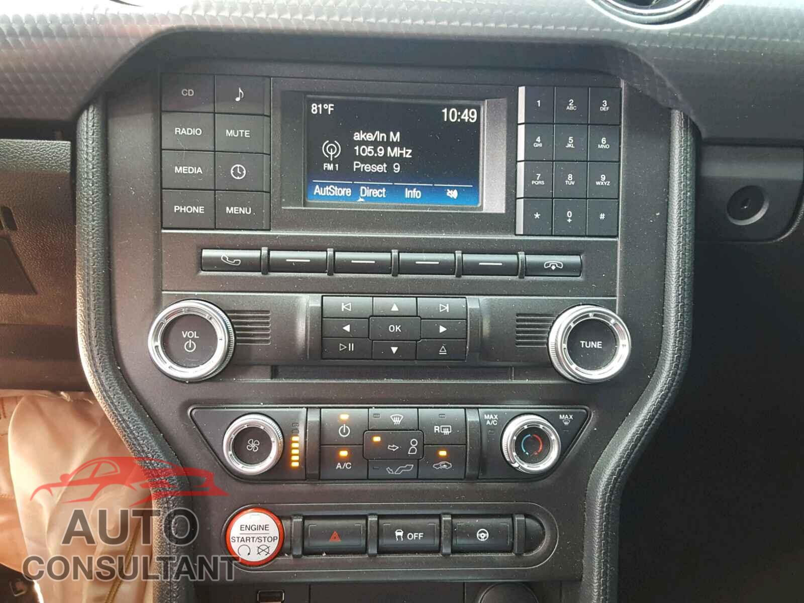 FORD MUSTANG 2017 - 1FA6P8CF4H5229239