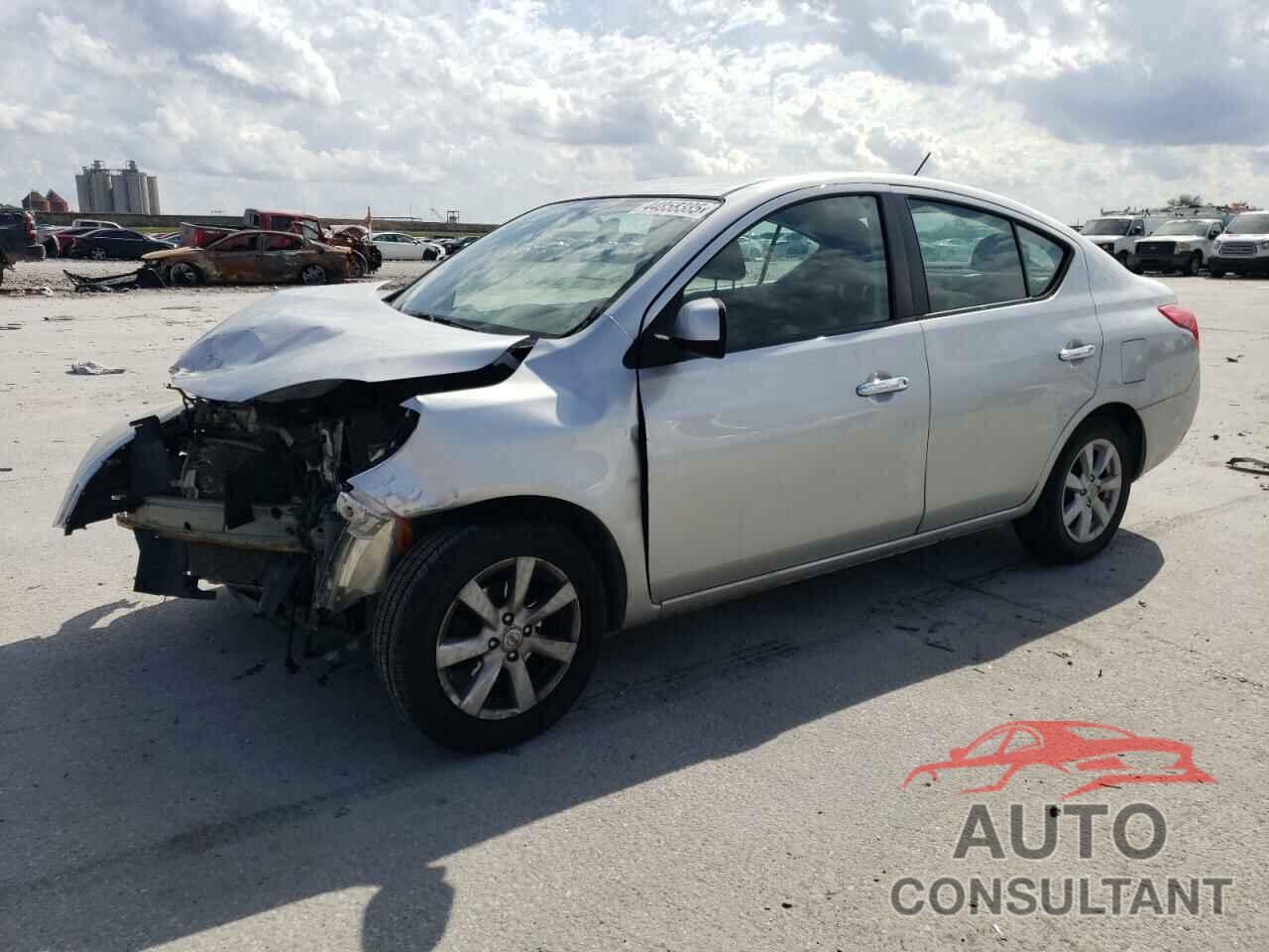 NISSAN VERSA 2012 - 3N1CN7AP0CL801122