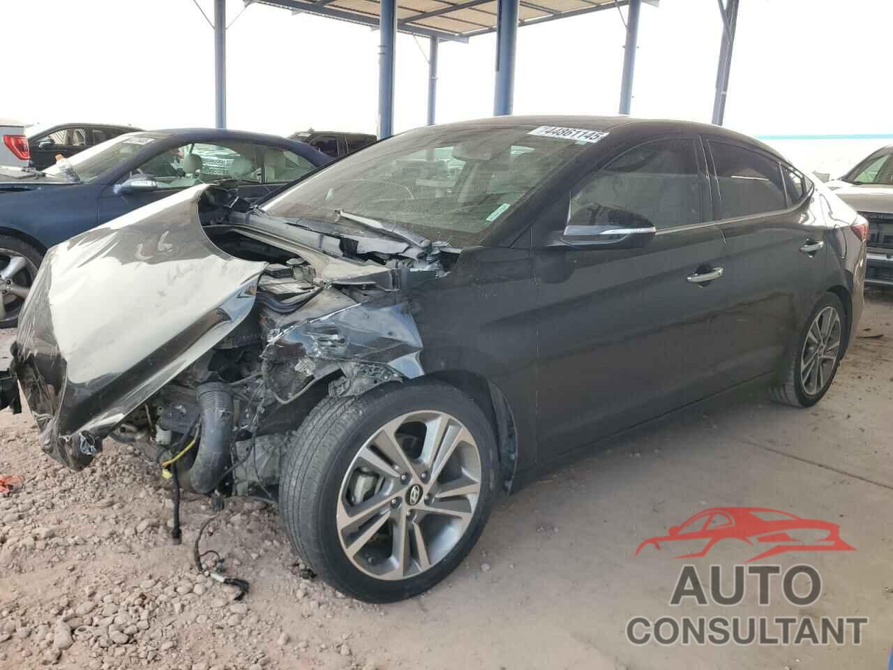 HYUNDAI ELANTRA 2017 - 5NPD84LFXHH058925