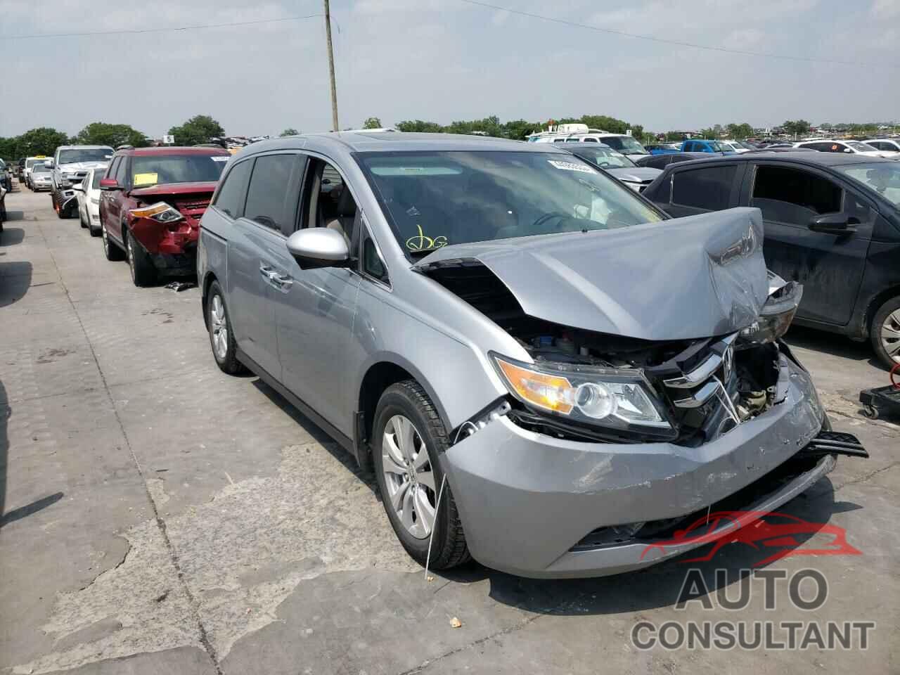 HONDA ODYSSEY 2016 - 5FNRL5H64GB042834