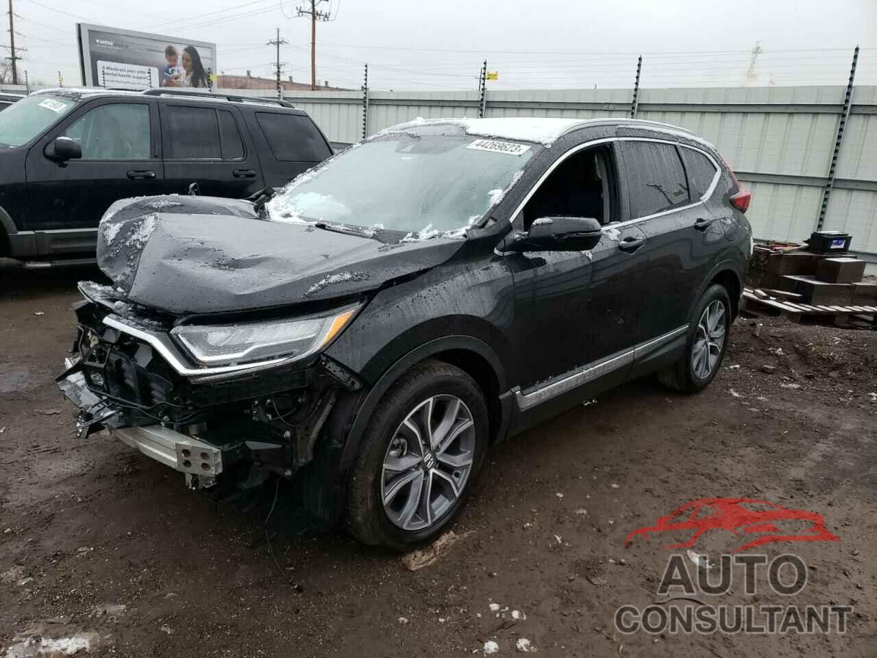 HONDA CRV 2022 - 7FARW2H95NE010430