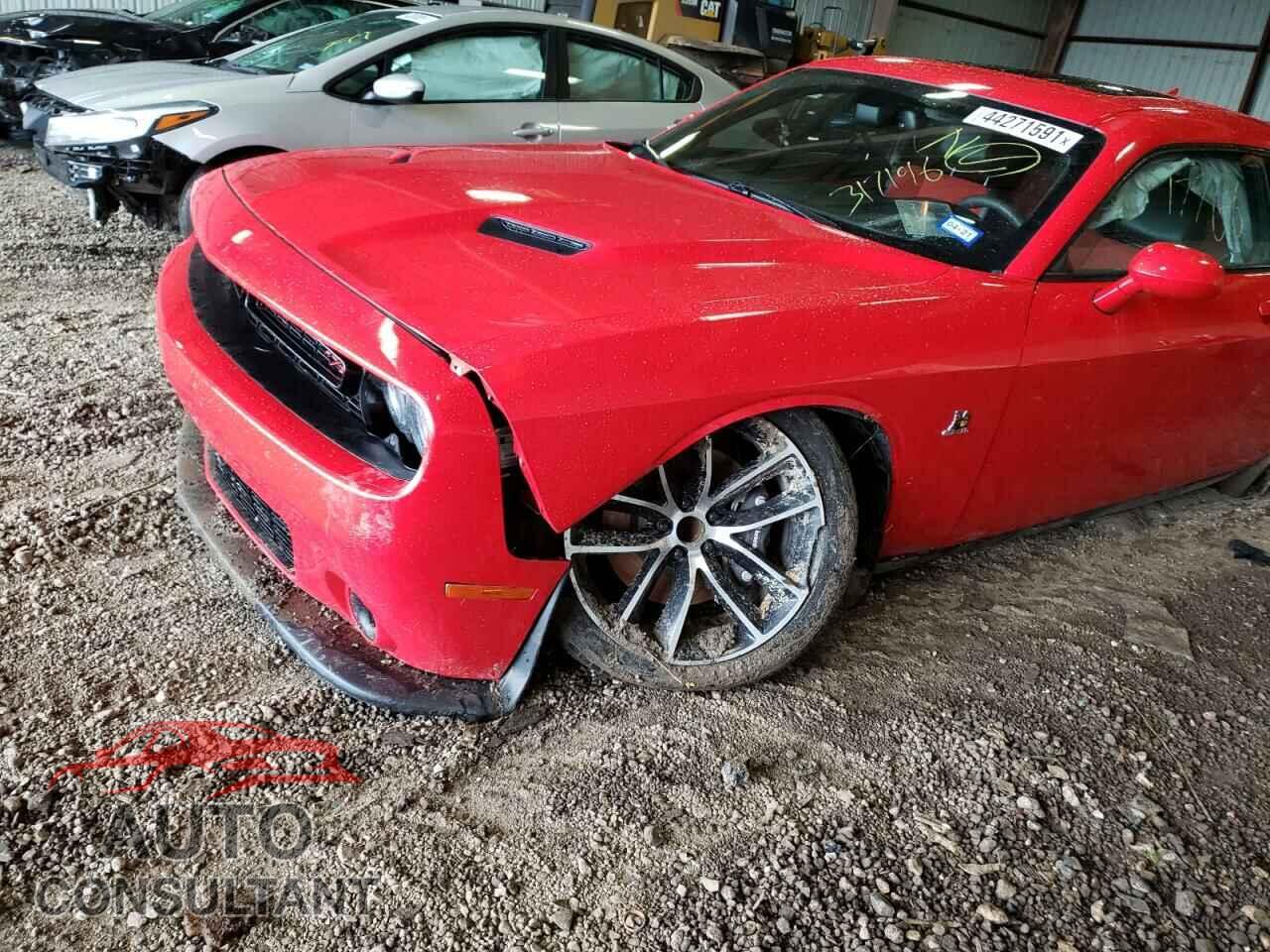 DODGE CHALLENGER 2016 - 2C3CDZFJ0GH317146