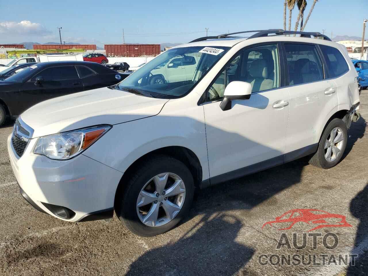 SUBARU FORESTER 2016 - JF2SJAHC0GH478359