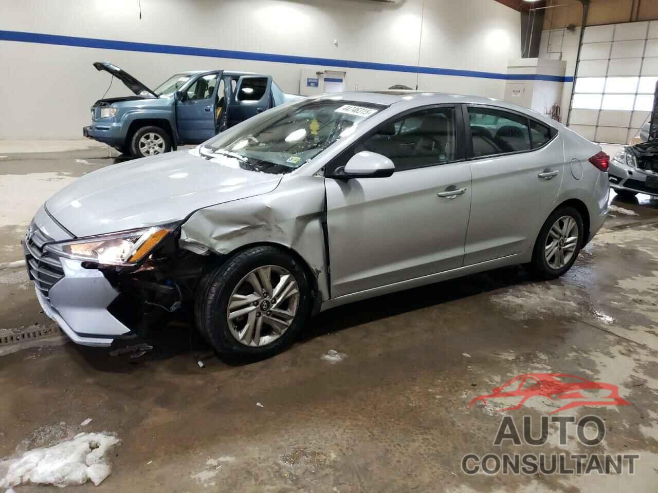 HYUNDAI ELANTRA 2020 - KMHD84LF3LU066102