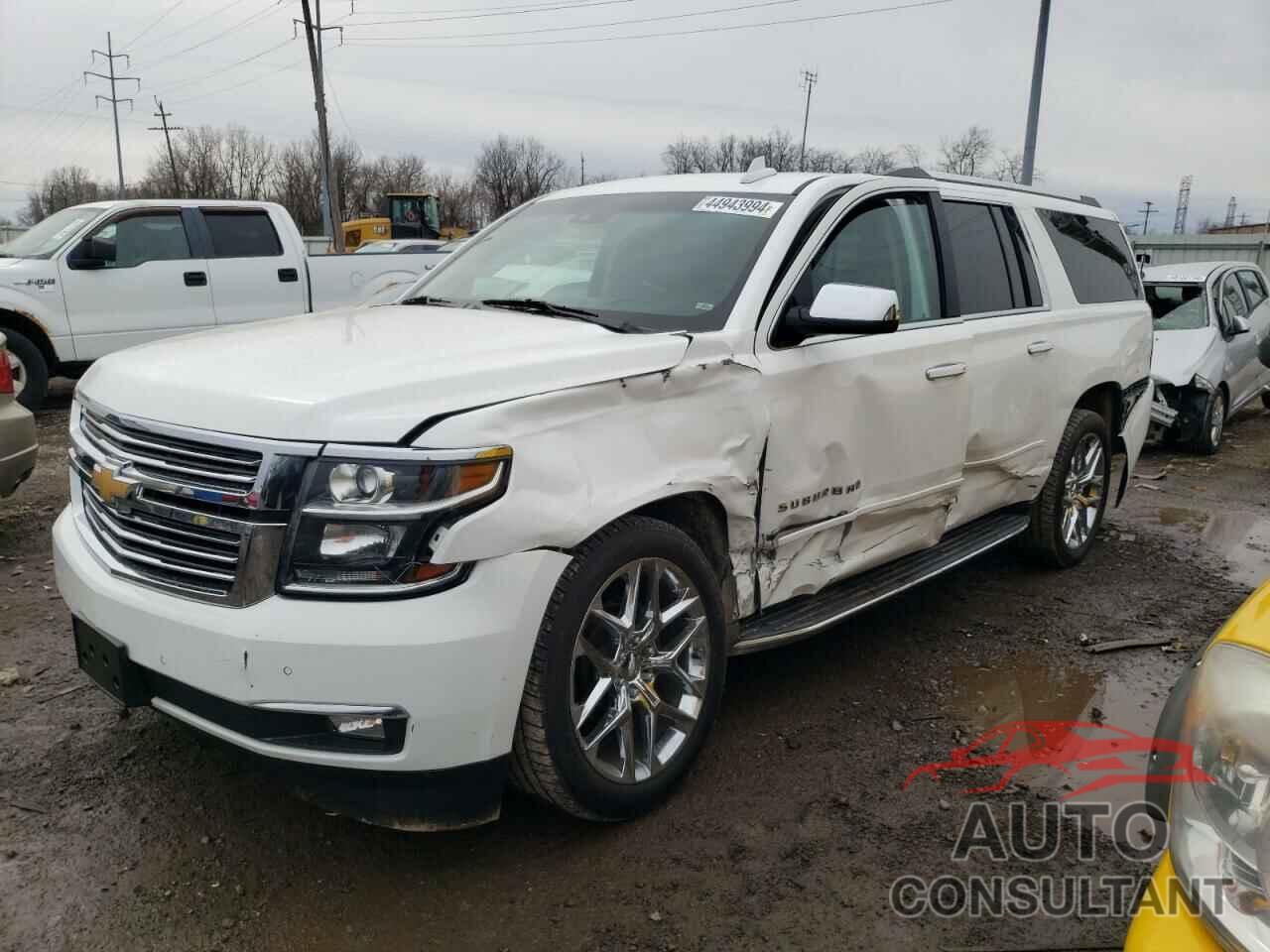 CHEVROLET SUBURBAN 2017 - 1GNSKJKC2HR328132