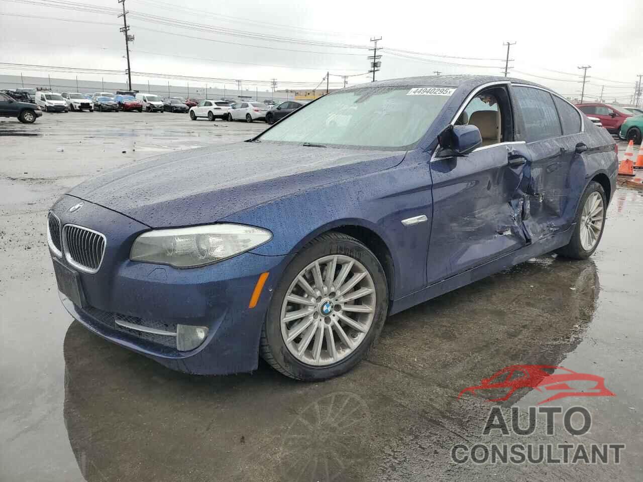 BMW 5 SERIES 2013 - WBAFR7C51DC828298