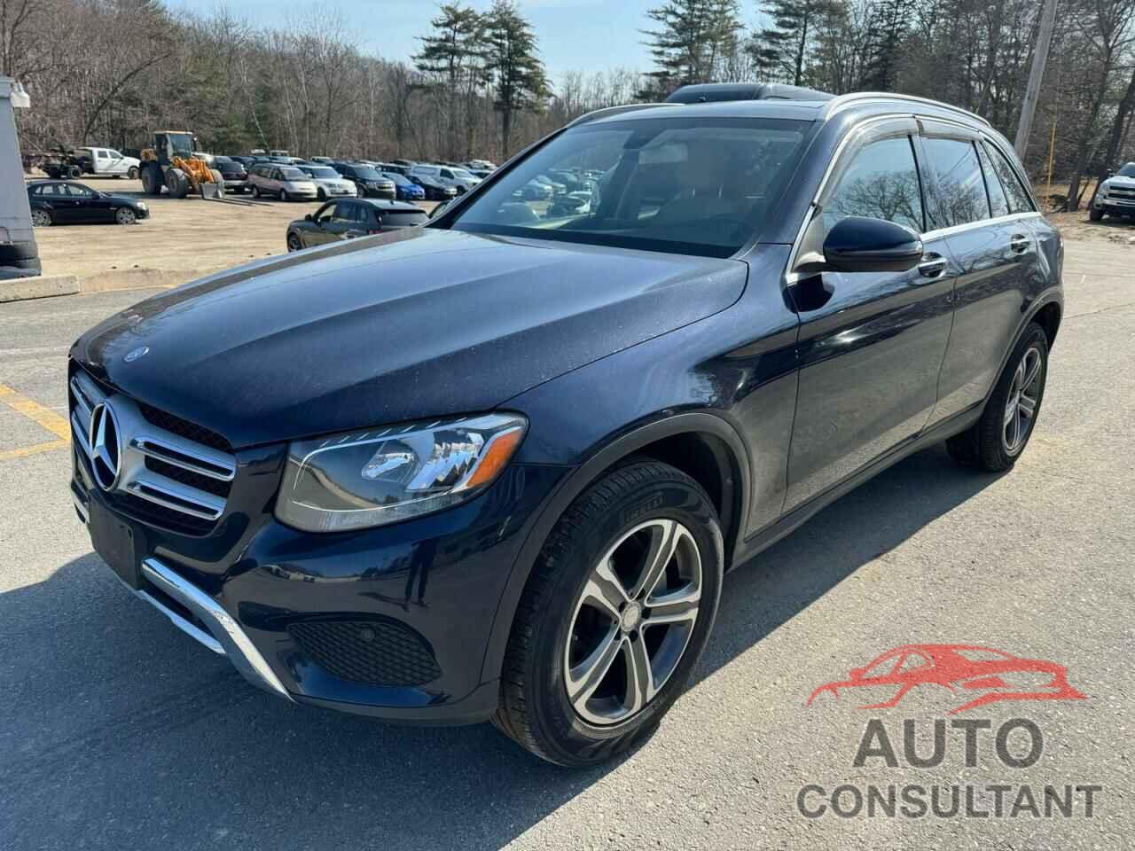 MERCEDES-BENZ GLC-CLASS 2016 - WDC0G4KB9GF052827