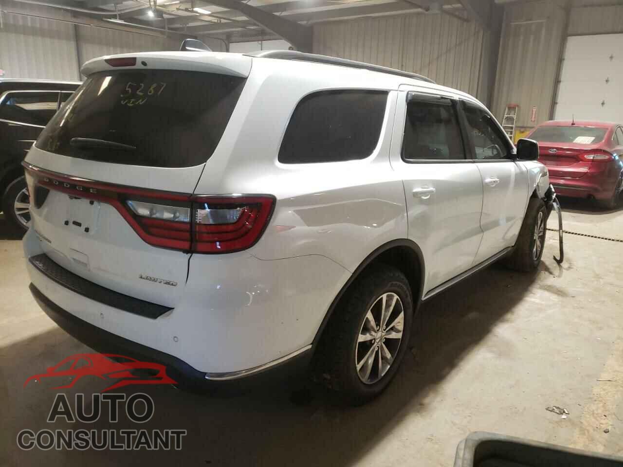 DODGE DURANGO 2016 - 1C4RDJDG0GC485287