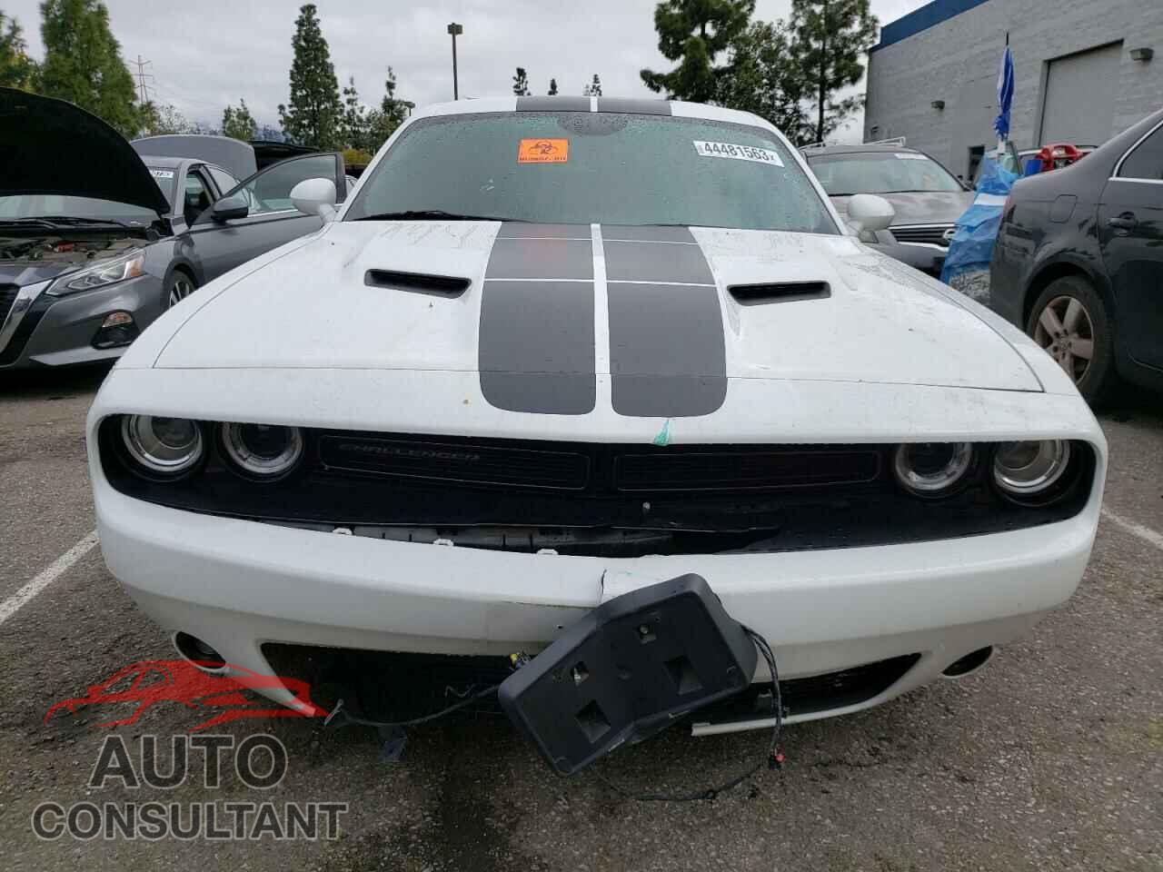 DODGE CHALLENGER 2017 - 2C3CDZAG6HH629341