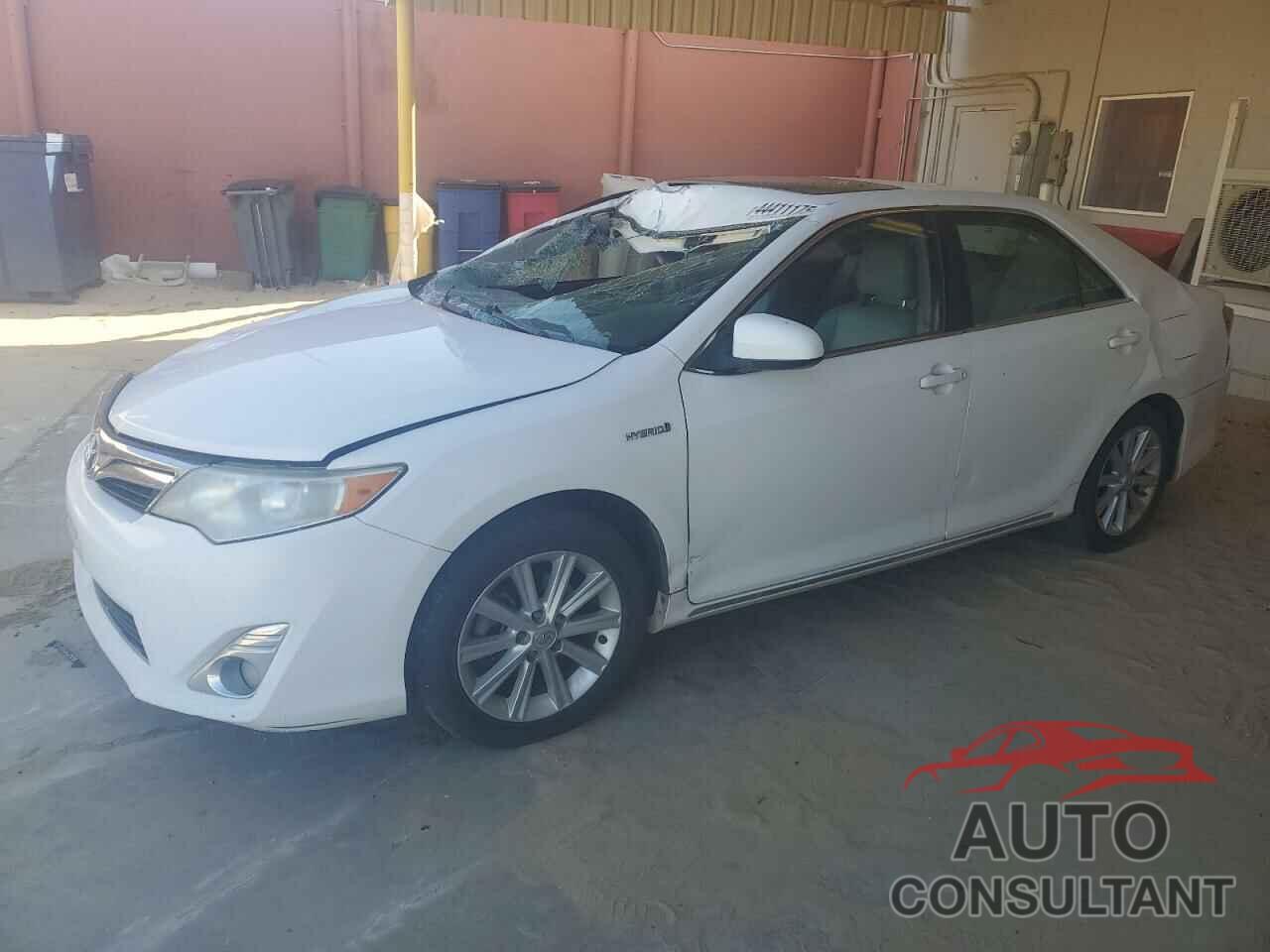 TOYOTA CAMRY 2013 - 4T1BD1FKXDU075424