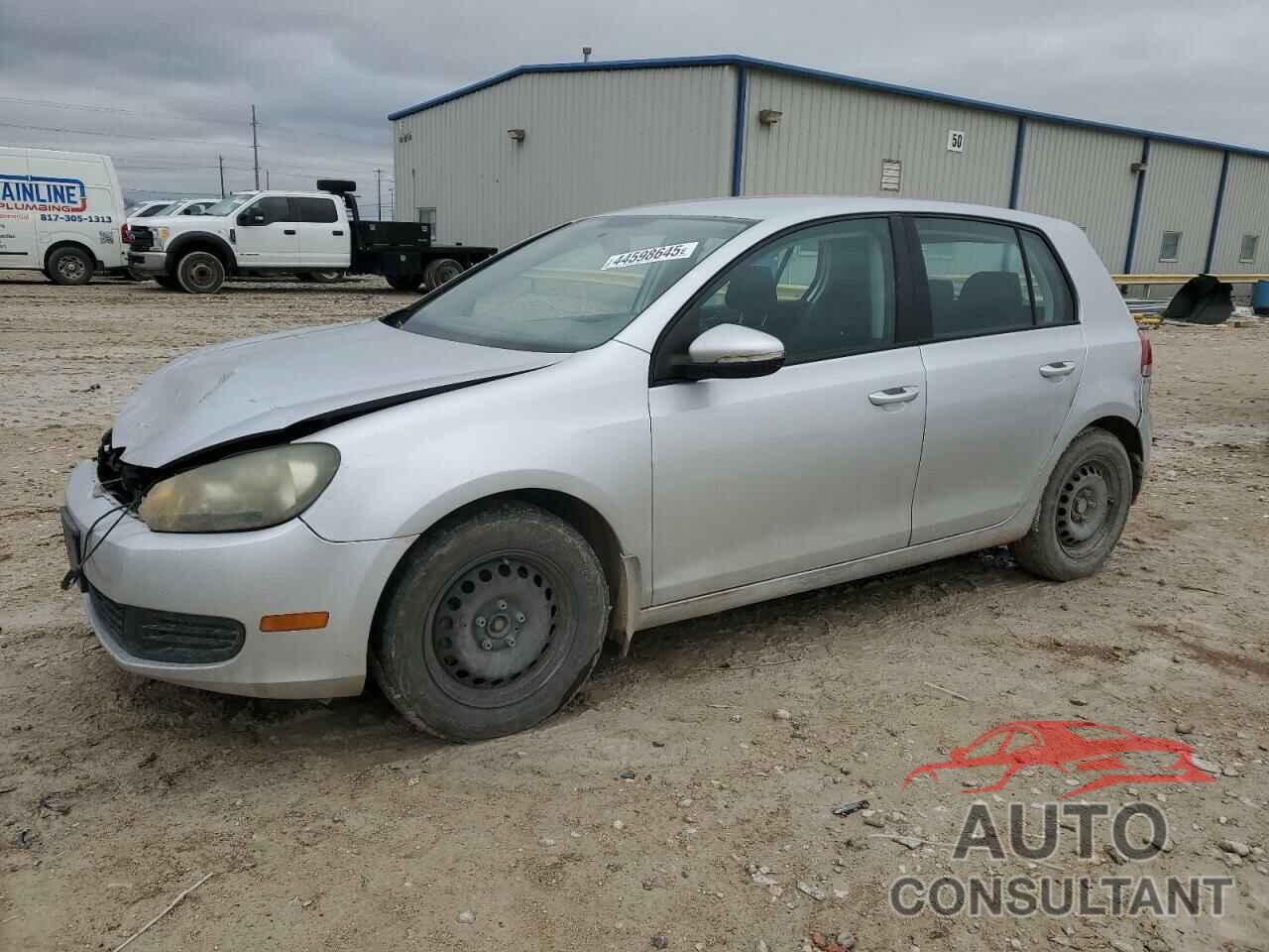 VOLKSWAGEN GOLF 2012 - WVWDB7AJ6CW212785