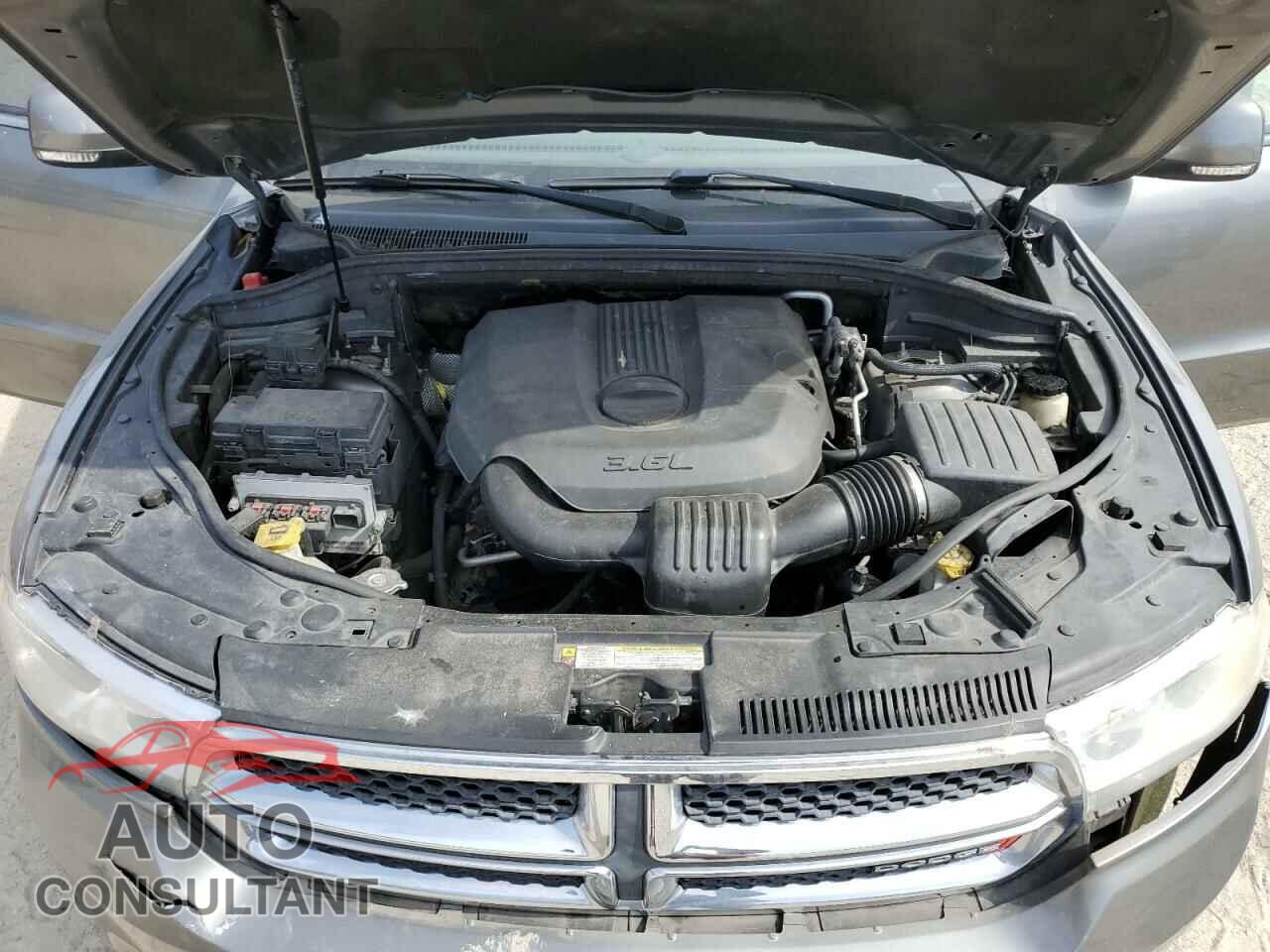 DODGE DURANGO 2011 - 1D4RE4GG8BC742587