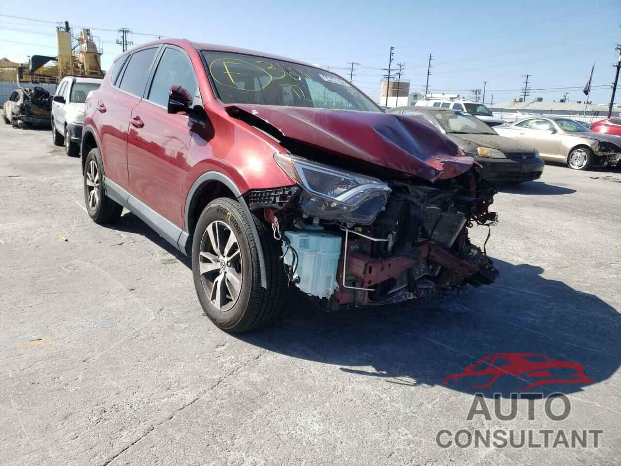 TOYOTA RAV4 2018 - 2T3RFREV5JW822191