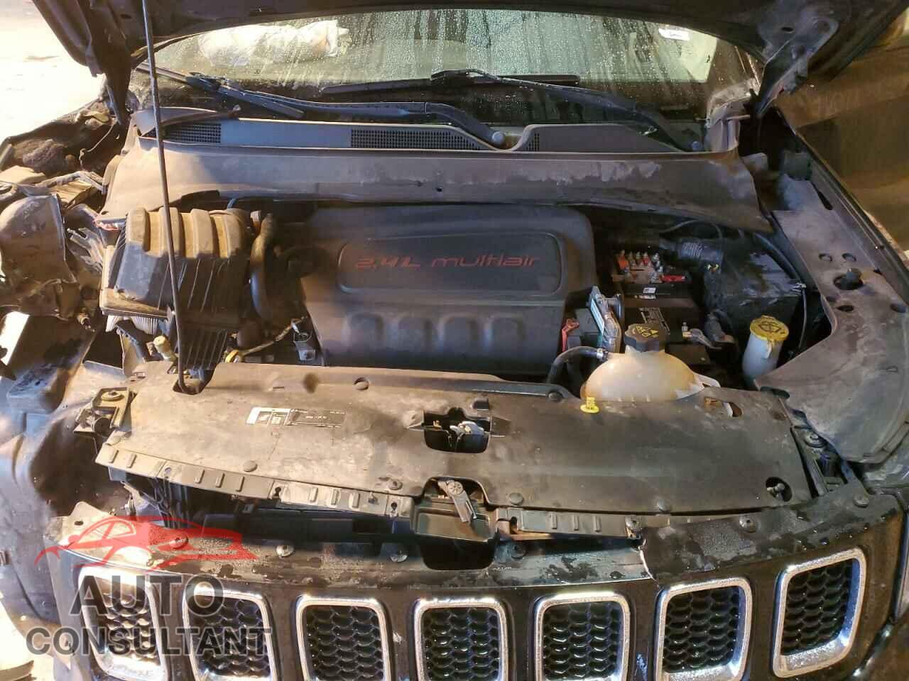 JEEP COMPASS 2017 - 3C4NJDBB6HT651284