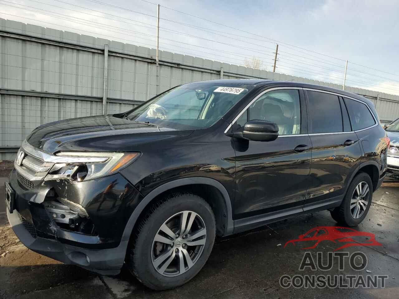 HONDA PILOT 2016 - 5FNYF6H55GB105178