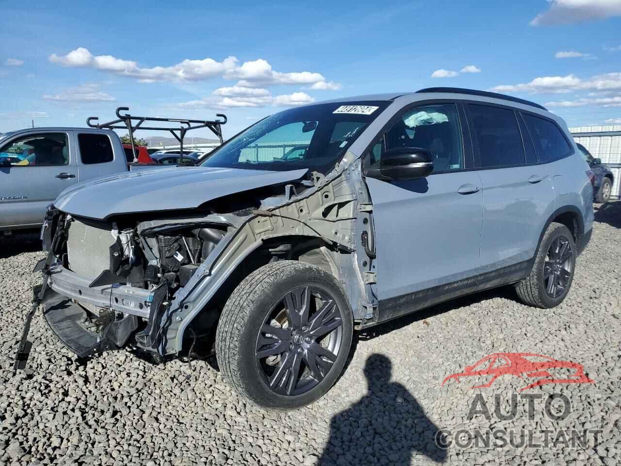 HONDA PILOT 2022 - 5FNYF6H33NB103098