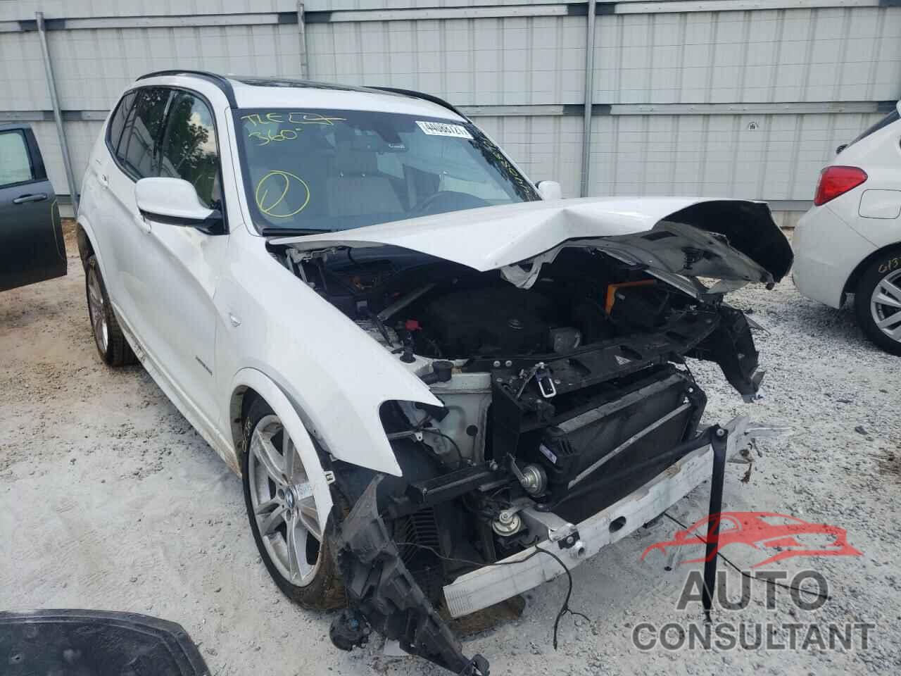 BMW X3 2014 - 5UXWX9C50E0D39111