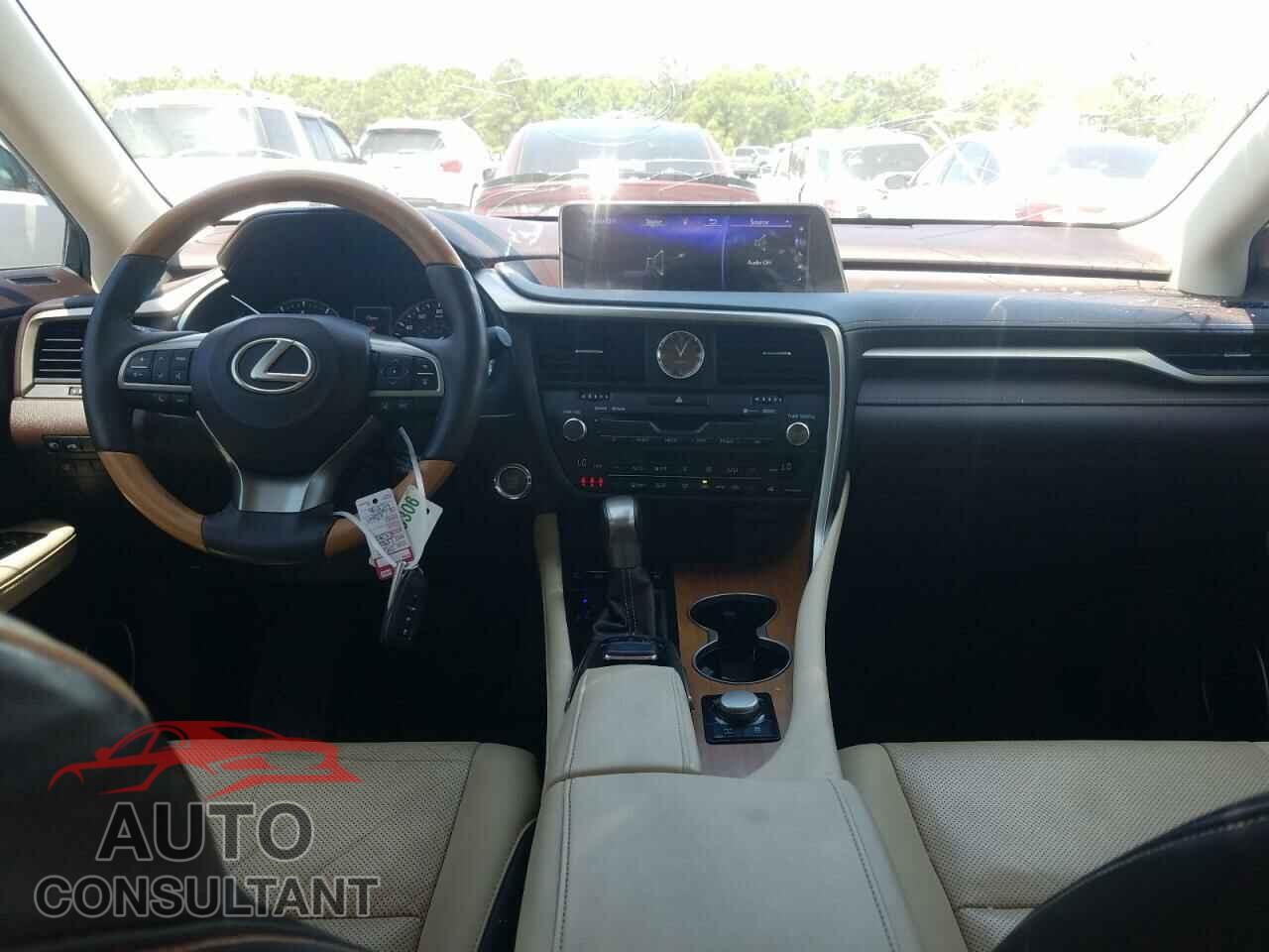 LEXUS RX350 2017 - 2T2BZMCA4HC087201