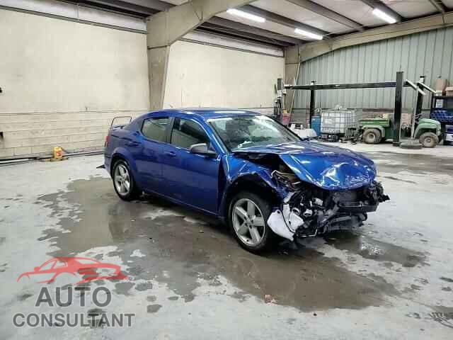 DODGE AVENGER 2013 - 1C3CDZAG4DN768563
