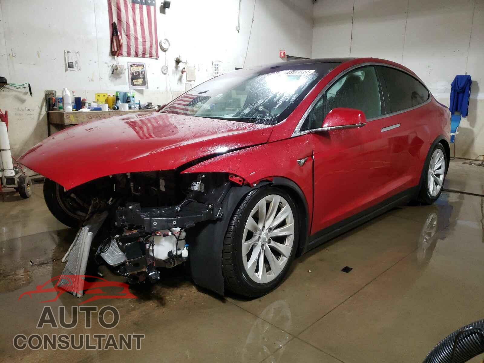 TESLA MODEL X 2017 - 5YJXCAE29HF035512