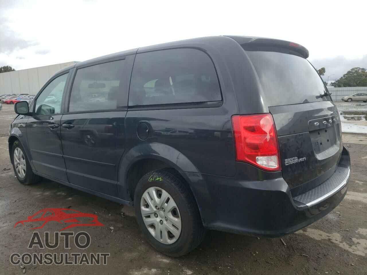 DODGE CARAVAN 2016 - 2C4RDGBG9GR202656