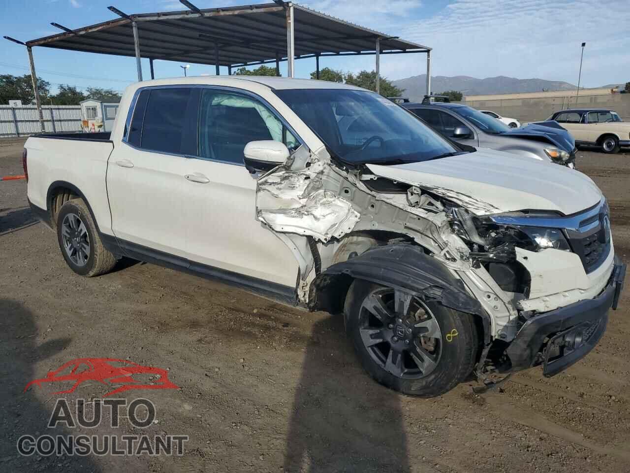 HONDA RIDGELINE 2017 - 5FPYK2F67HB001798