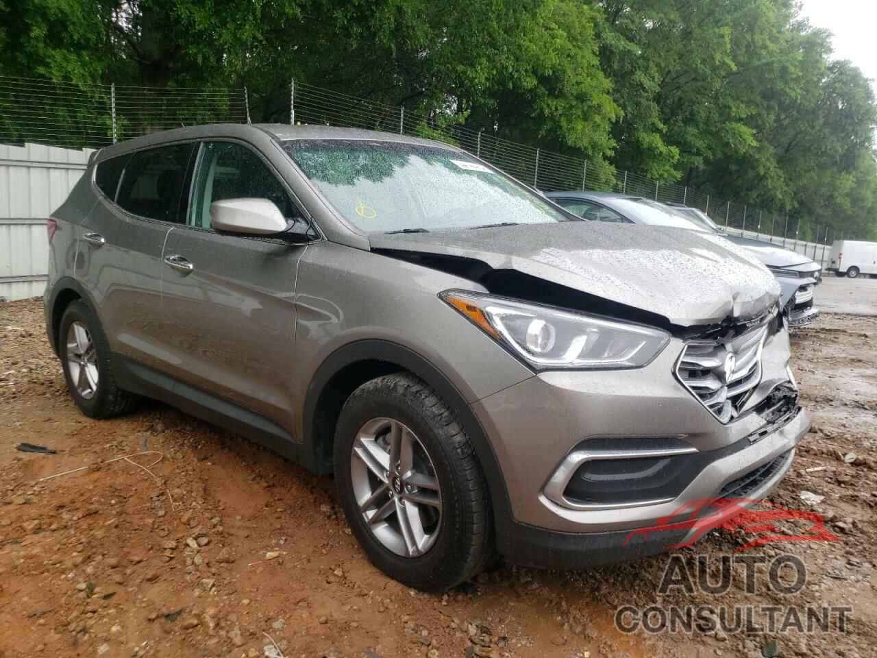 HYUNDAI SANTA FE 2018 - 5XYZT3LB8JG561846