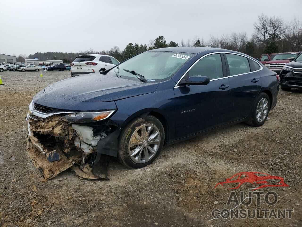 CHEVROLET MALIBU 2021 - 1G1ZD5ST5MF029926