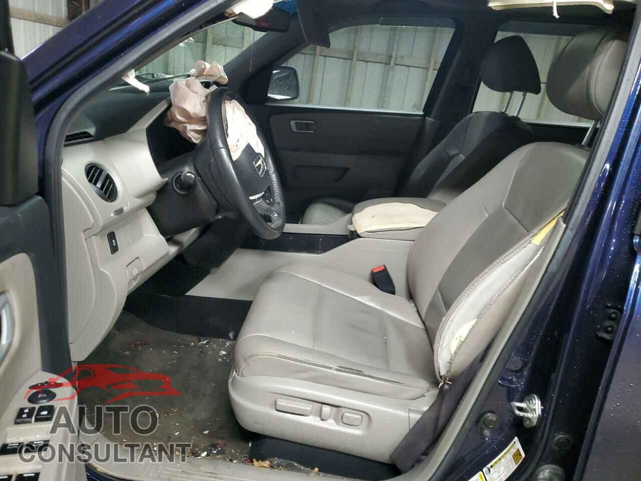 HONDA PILOT 2013 - 5FNYF3H63DB003462