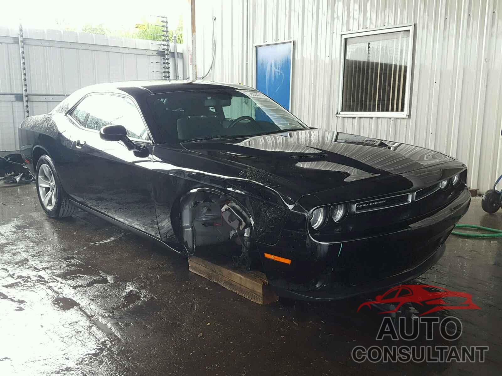 DODGE CHALLENGER 2017 - 2C3CDZAG1HH658228