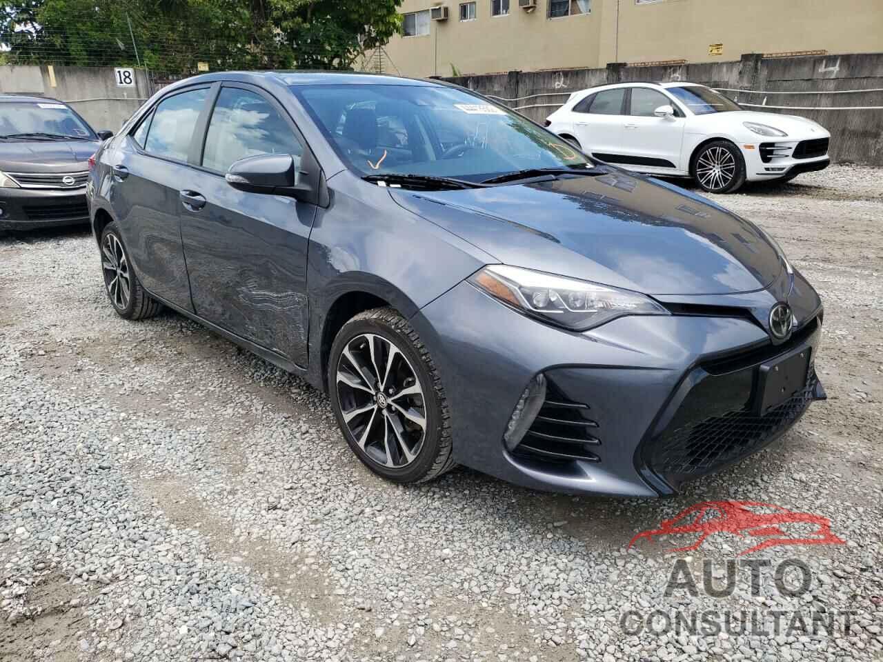 TOYOTA COROLLA 2018 - 2T1BURHE8JC032008
