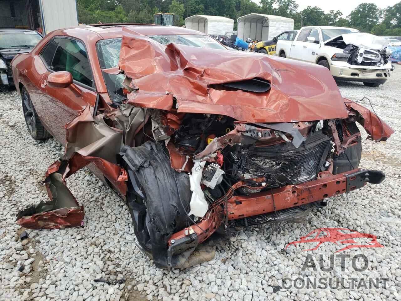 DODGE CHALLENGER 2020 - 2C3CDZBT5LH247502