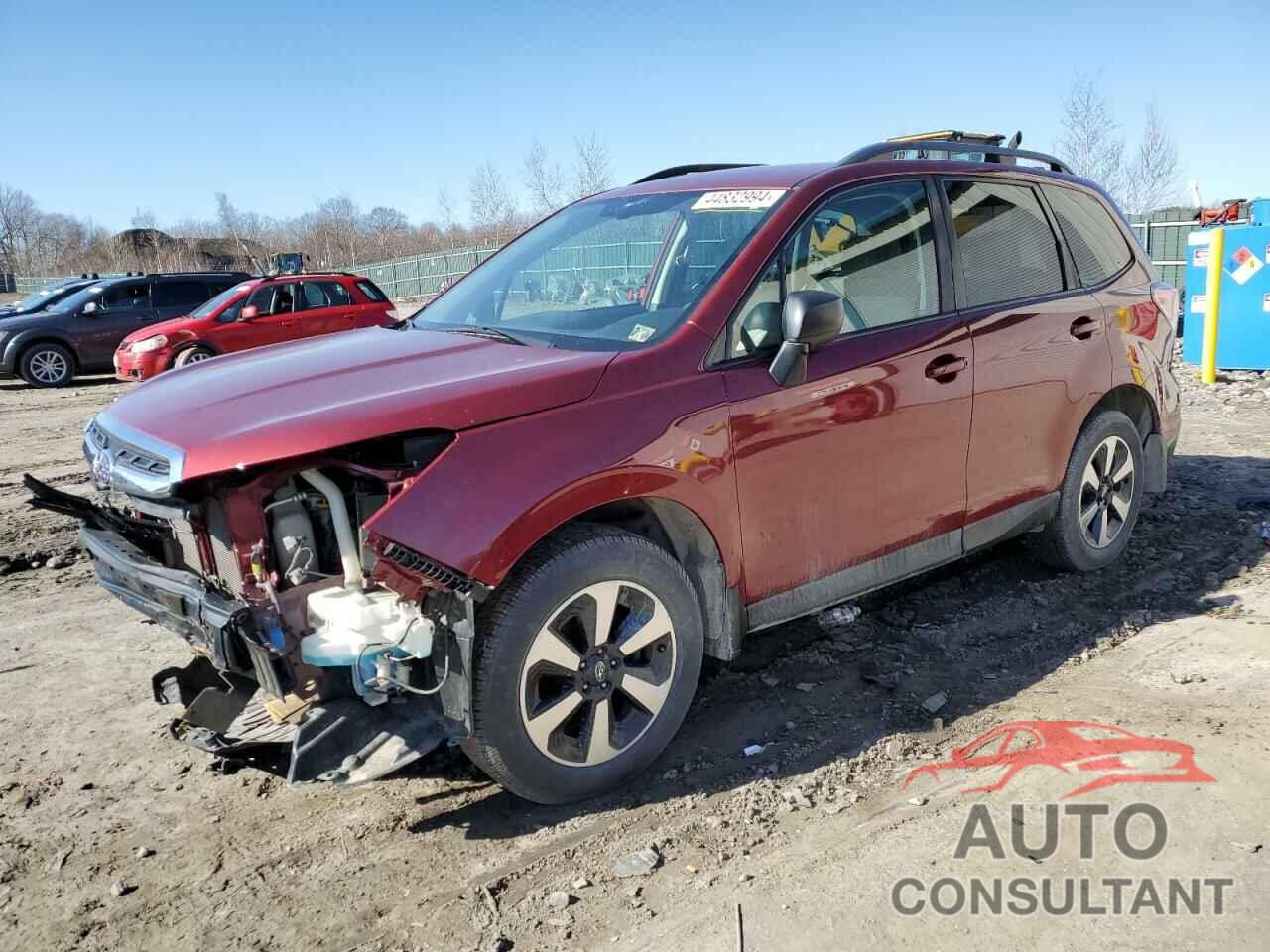 SUBARU FORESTER 2017 - JF2SJABC1HH433599