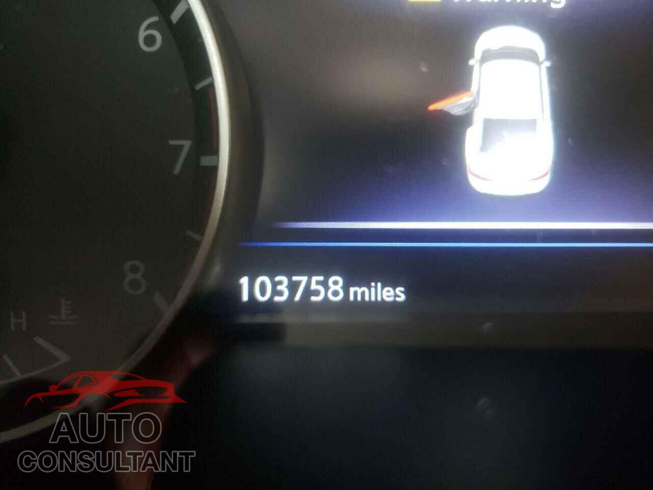 NISSAN MAXIMA 2017 - 1N4AA6AP3HC368043