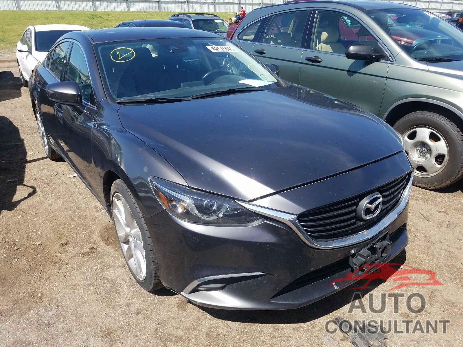 MAZDA 6 2017 - JM1GL1V59H1112138