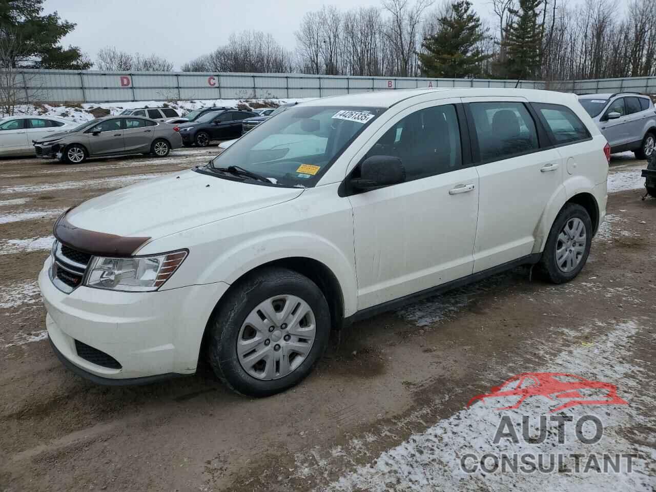 DODGE JOURNEY 2014 - 3C4PDCAB2ET197140