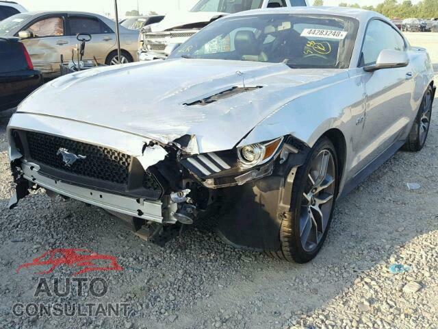 FORD MUSTANG 2017 - 1FA6P8CF2H5345765