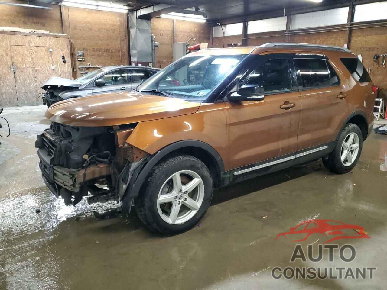 FORD EXPLORER 2017 - 1FM5K8D85HGD80062